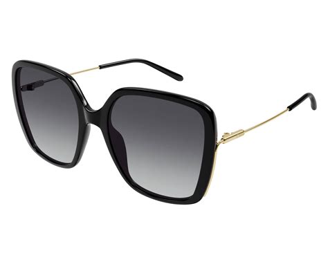 Chloé CH0173S 57 Brown & Tortoise Sunglasses .